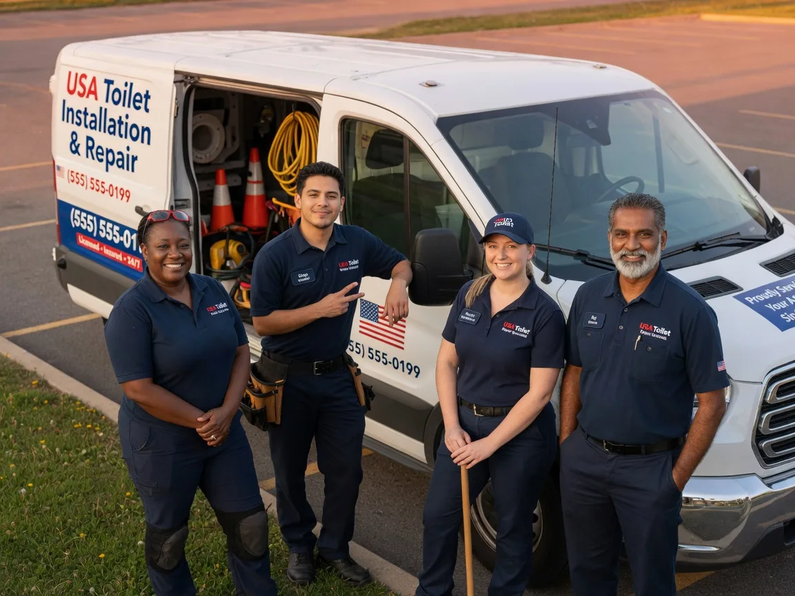 Toilet Installation company in Monroe, SD