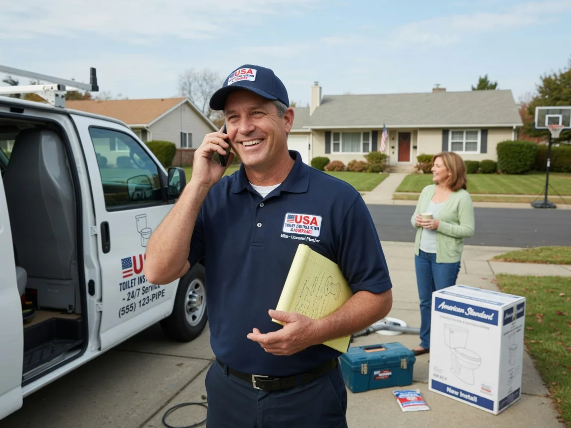 Toilet Installation Monroe, SD FAQs